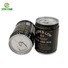 Alcohol Tin Can Recyclable 2Oz 100ml Can CMYK PMS Offset Printing