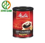 Tin Cans for 283g Coffee Beans Tinplate Metal Cans for Food Storage Coffee Matting Tin Cans for Coffee Powder