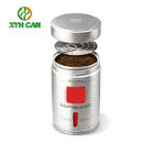 Coffee Tin Cans Custom Logo Airtight Empty Cans Magnetic Tins for 250G Coffee Powter Storage