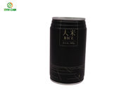 Beverage Tin Can 310ml Eco- Friendly Standard Custom Printing Round Tin Containers with Lids